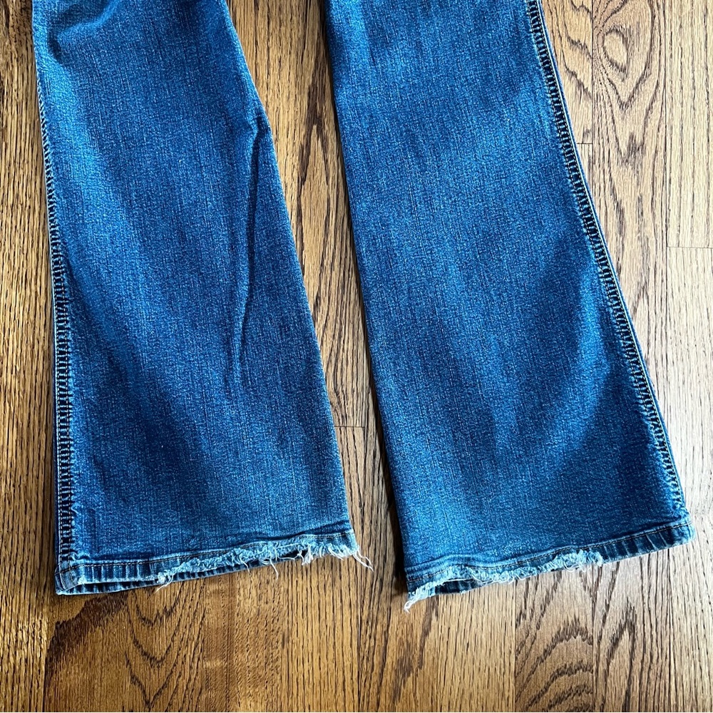 MAVI • Lily Blue Low Rise Denim Jeans - Picture 6 of 7